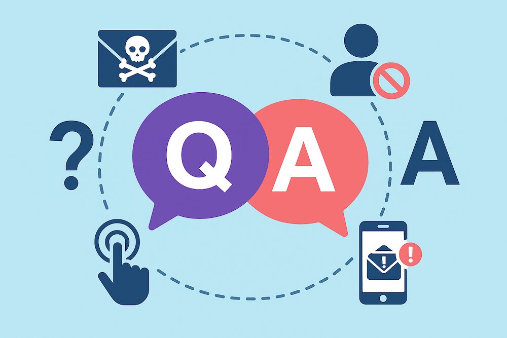 スパムメール対策に関するQ&A