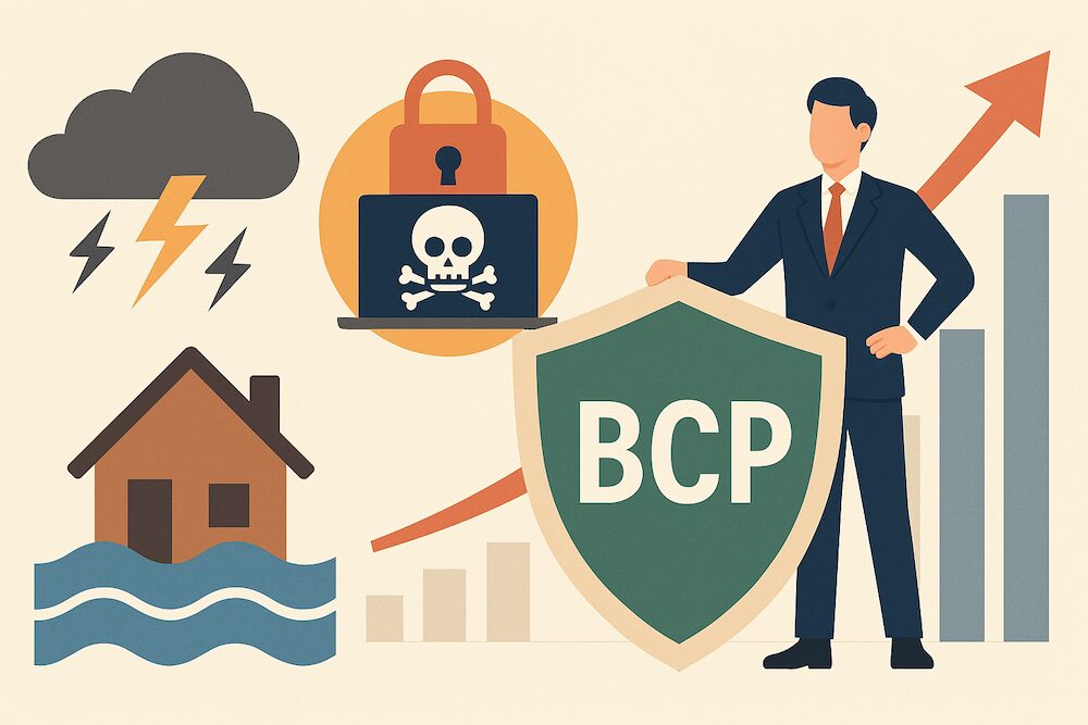 中小企業にこそBCP対策が不可欠