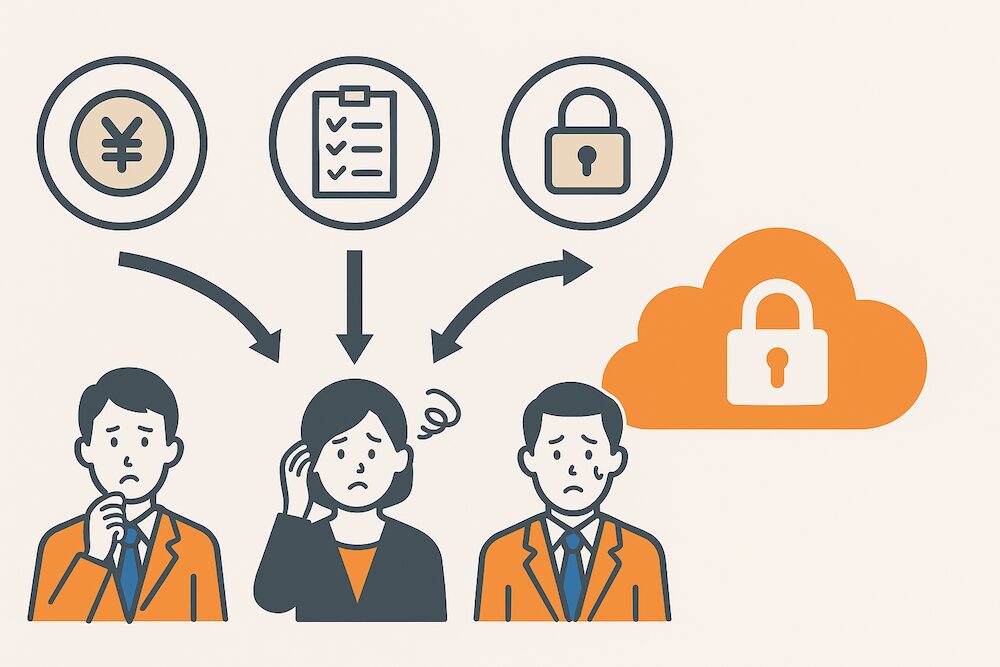 中小企業が抱えがちな課題とクラウドが解決策になる理由