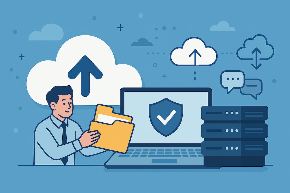 BCP対策の第一歩はデータのクラウド化