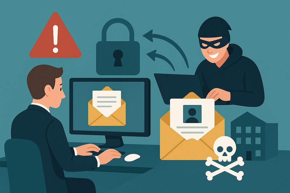 メールはサイバー攻撃の主要な侵入口