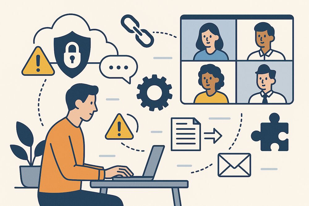 テレワークの課題解決まとめ