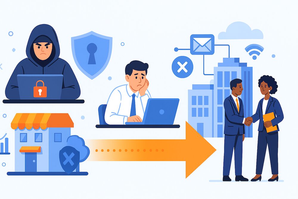 サプライチェーンを狙った攻撃