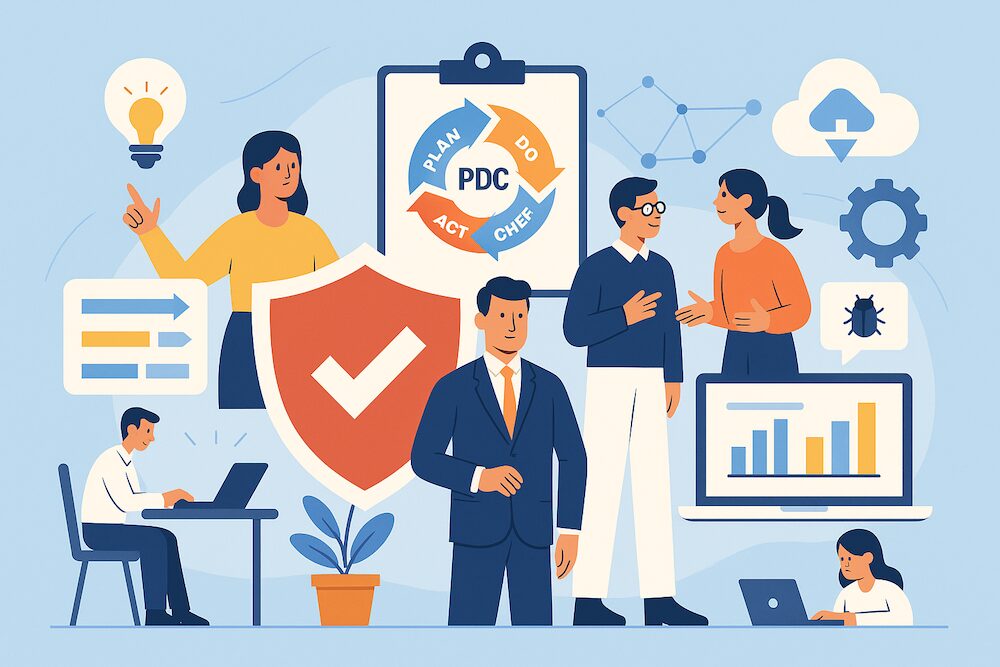 継続的なセキュリティ対策改善で企業を守る