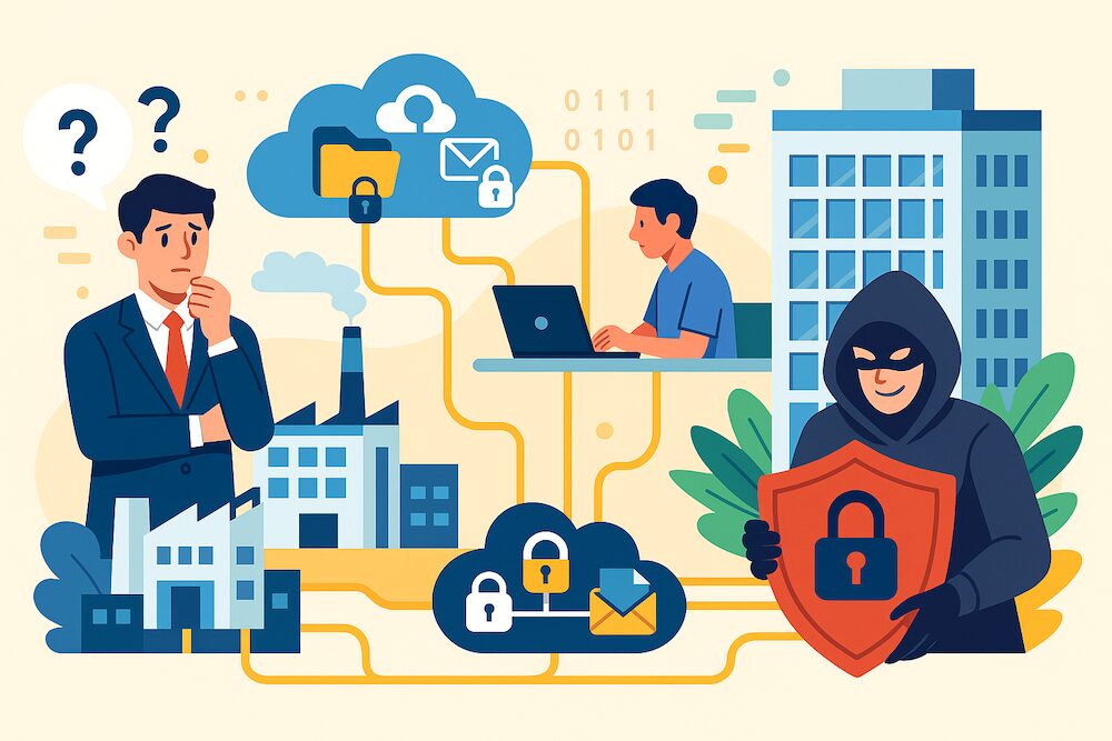 経営課題としてのサプライチェーン攻撃への備え