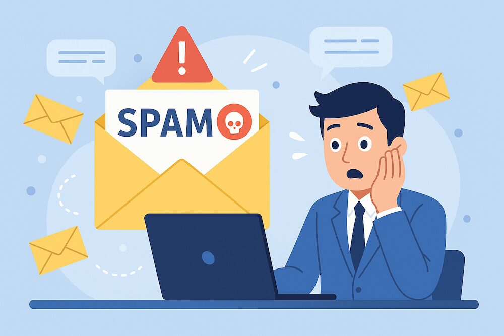 スパムメールの定義