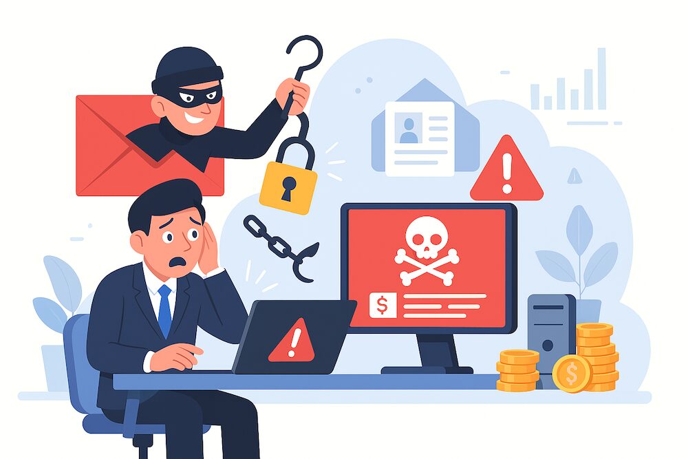 スパムメールが引き起こす中小企業の経営リスク