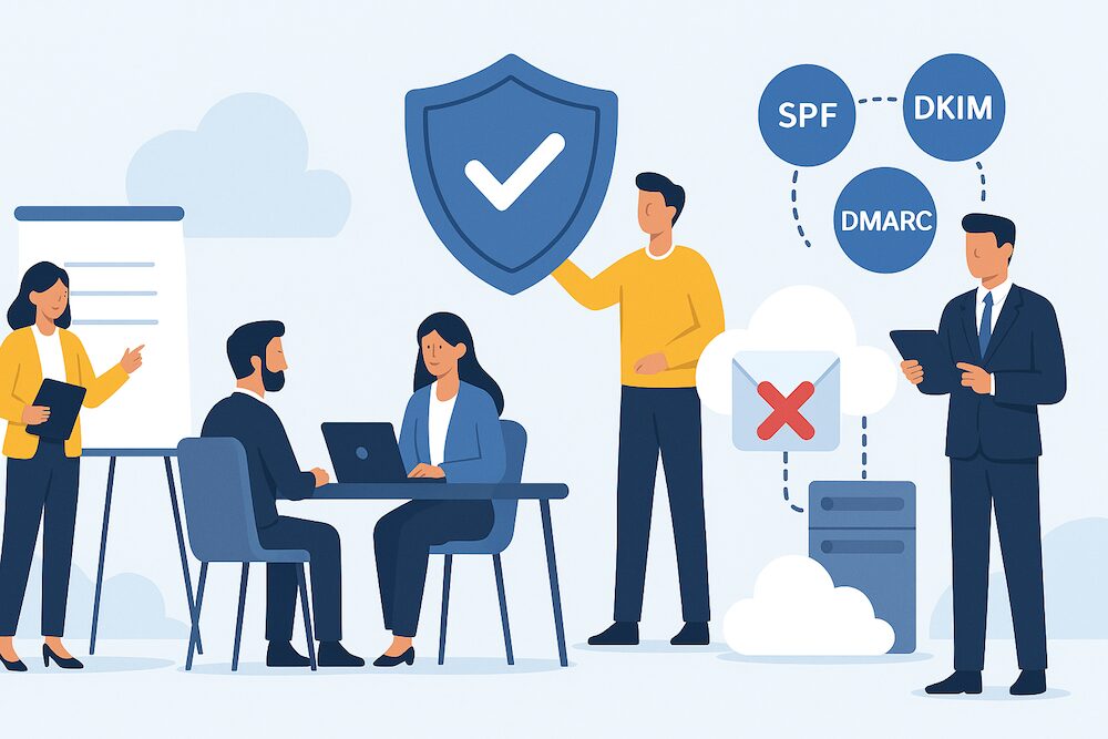 会社として導入すべきスパムメール対策