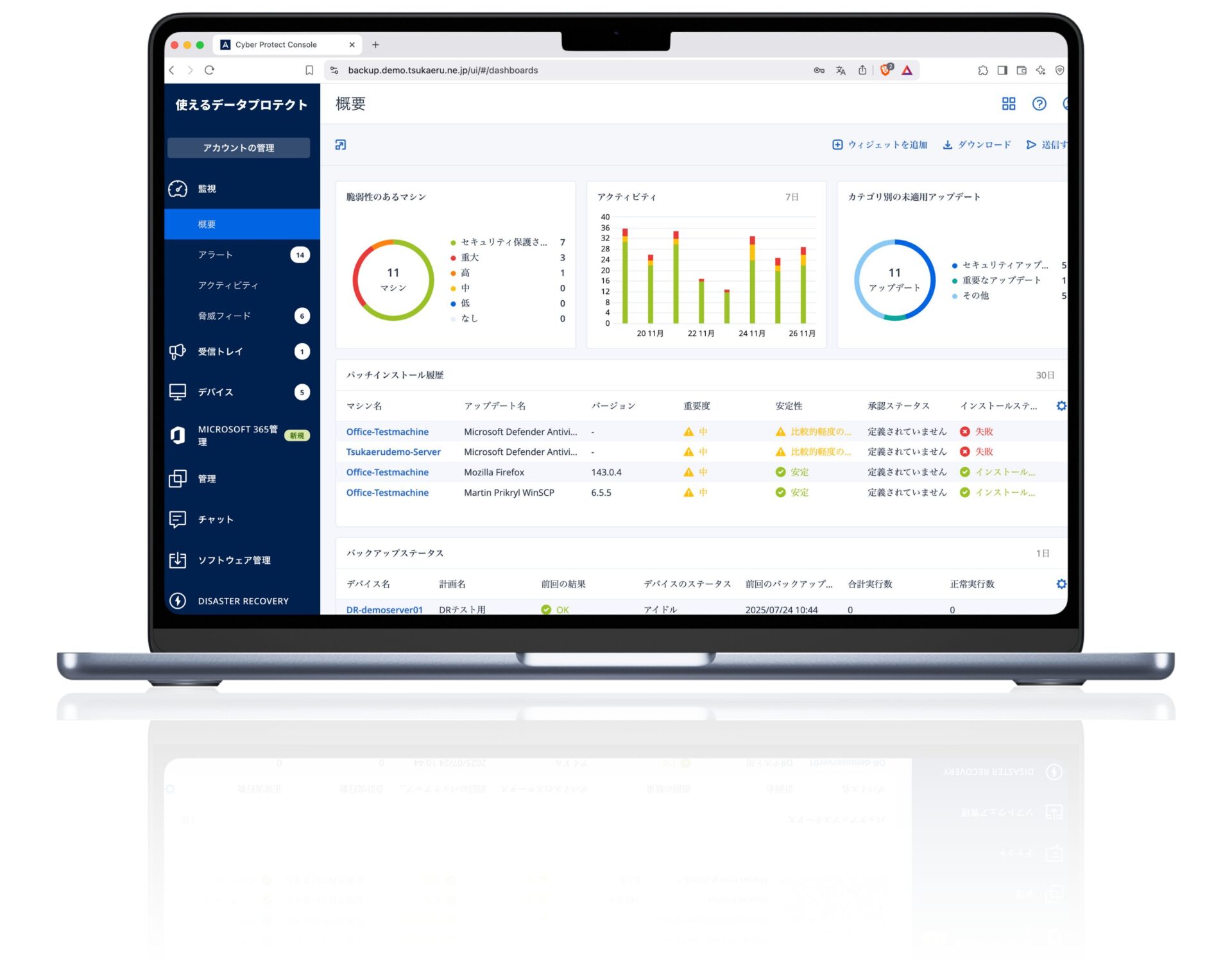 使えるデータプロテクト