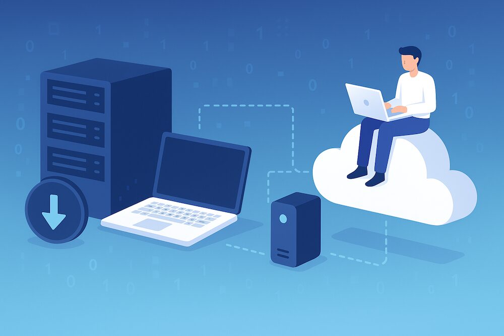 企業バックアップの考え方