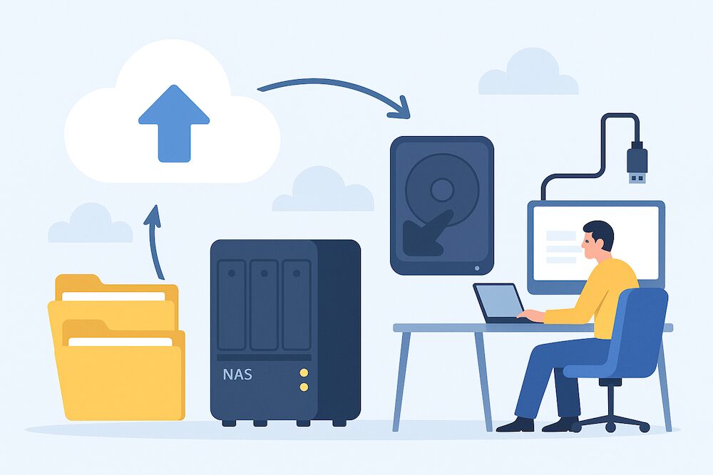 バックアップ方法の種類と特徴