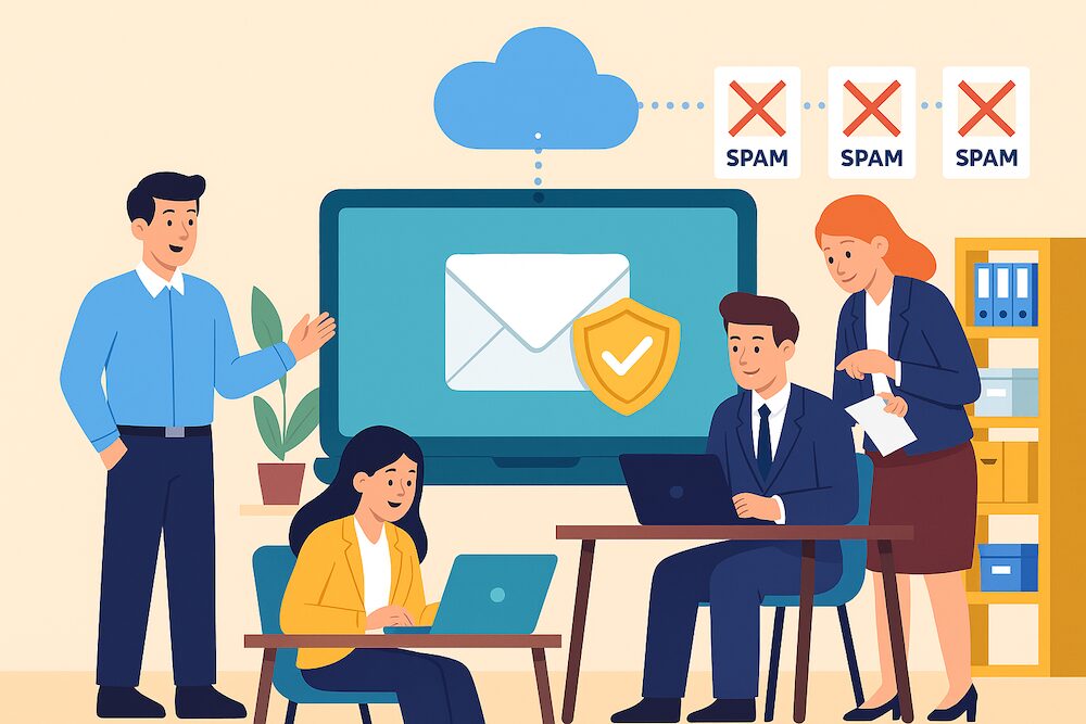 使えるねっとで強化するメールセキュリティ