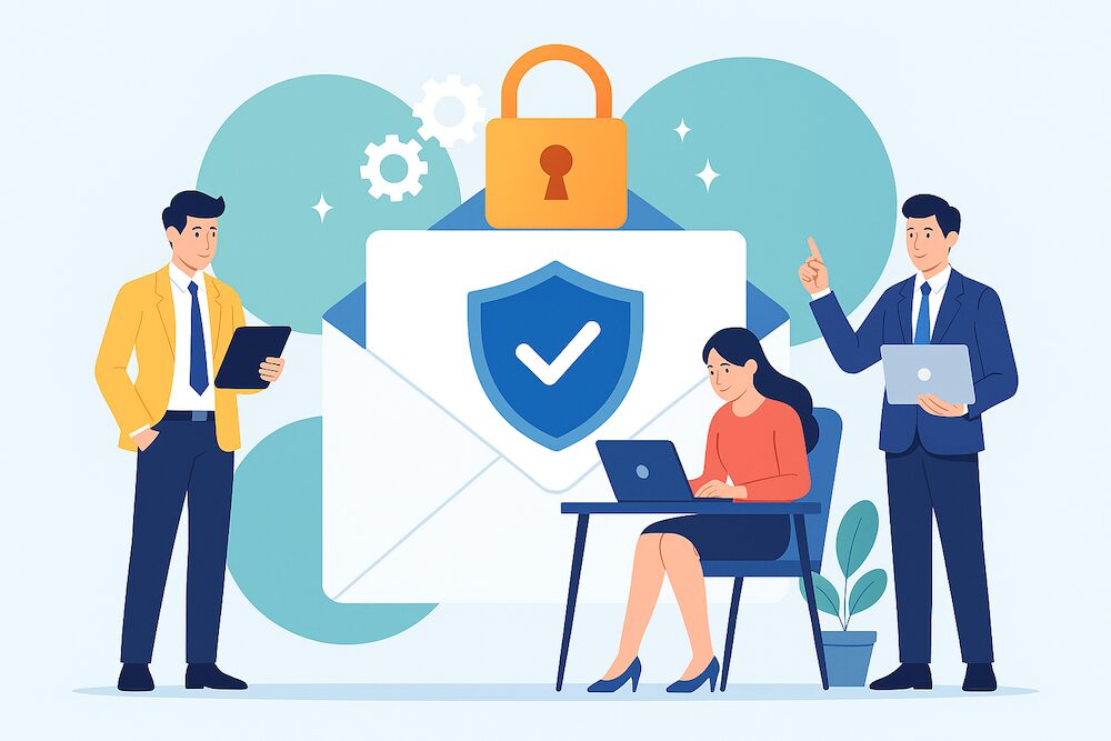 安全なメール環境をつくるために必要なこと