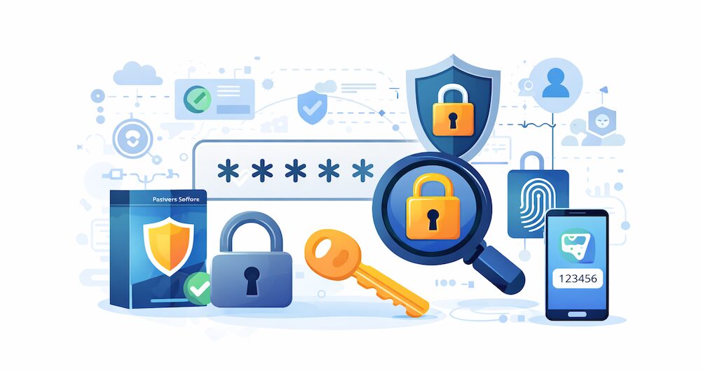 パスワードを強化する