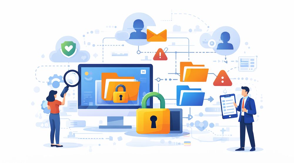 共有設定を見直す