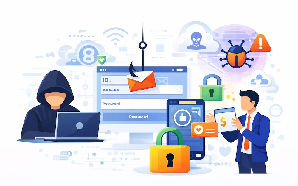 脅威や攻撃の手口を知る