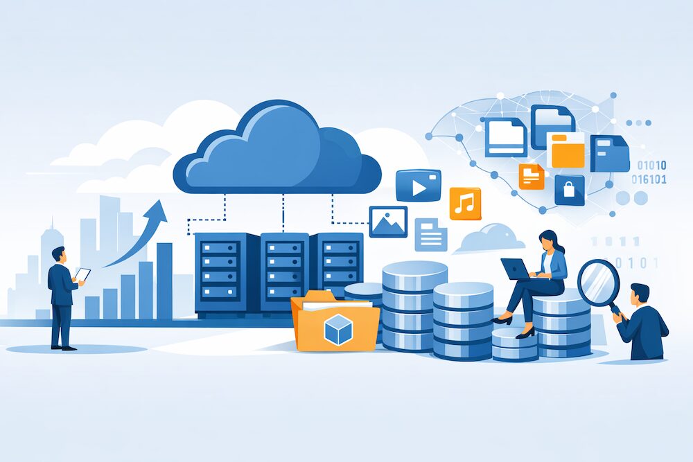 オブジェクトストレージ