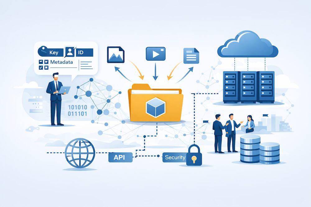 オブジェクトストレージの仕組み