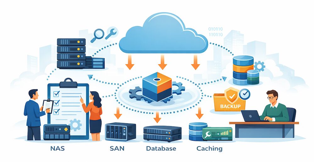 オブジェクトストレージが担うデータ基盤の役割