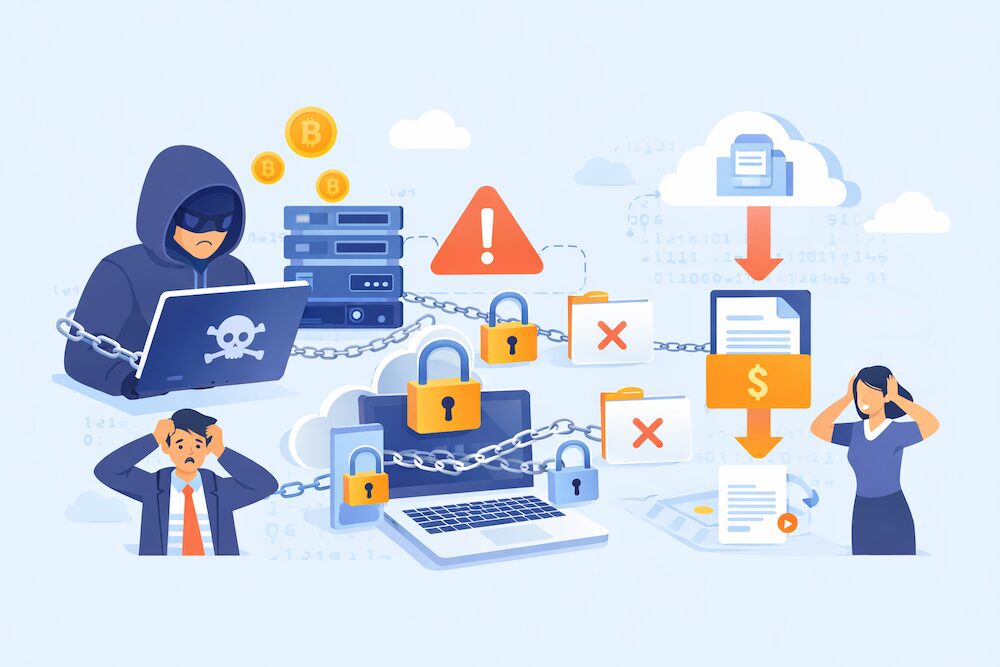 ランサムウェアとは