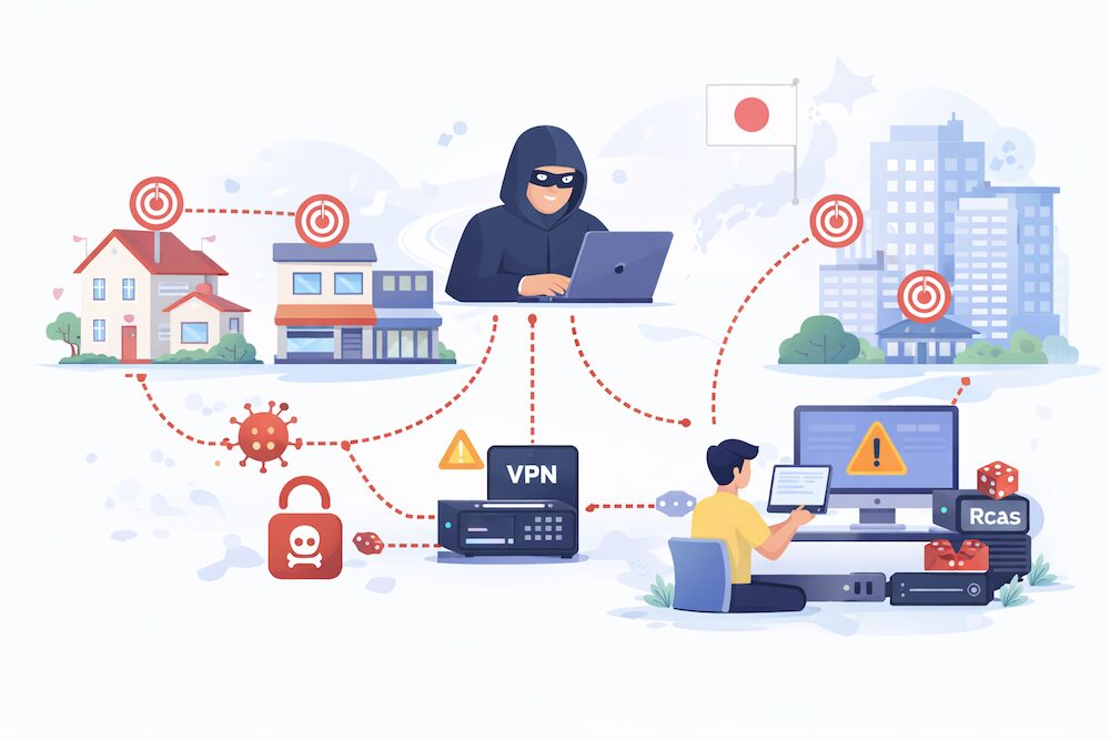 日本の中小企業が標的になる理由