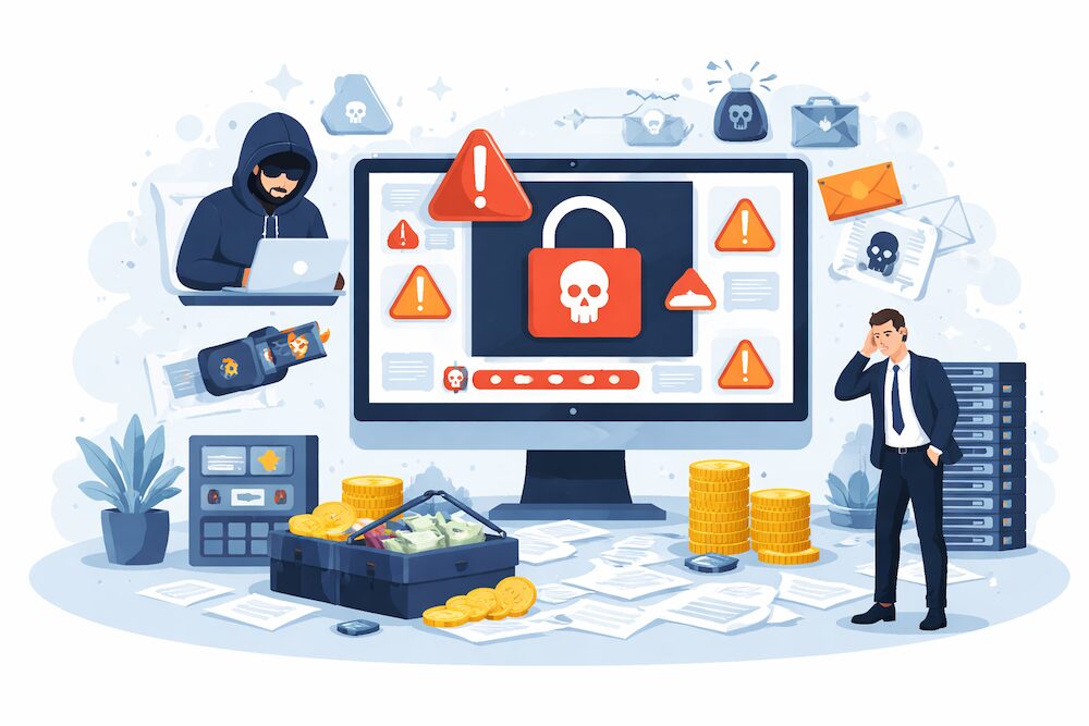 国内ランサムウェア被害の実態と事例