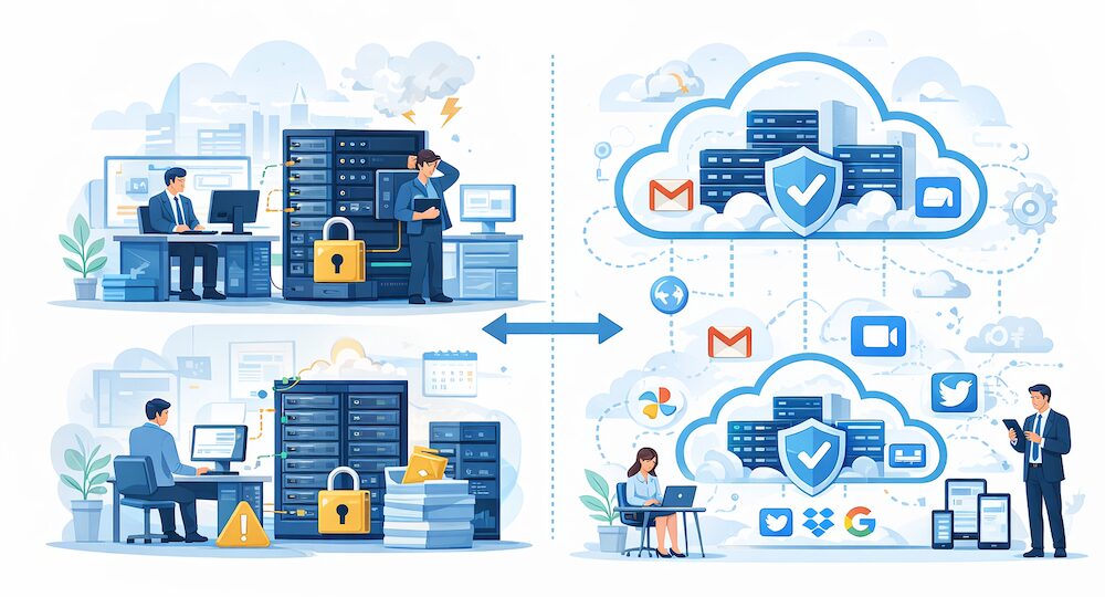 クラウドの仕組みと身近な例