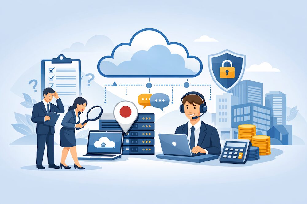 中小企業のためのクラウドサービスの選び方