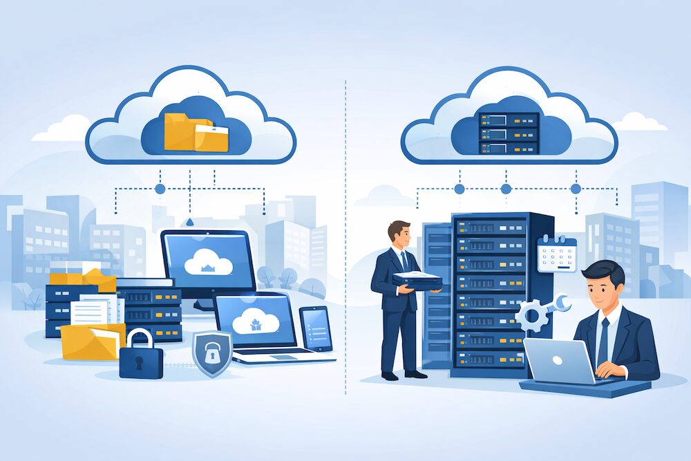 中小企業おすすめのクラウド化2つの入り口