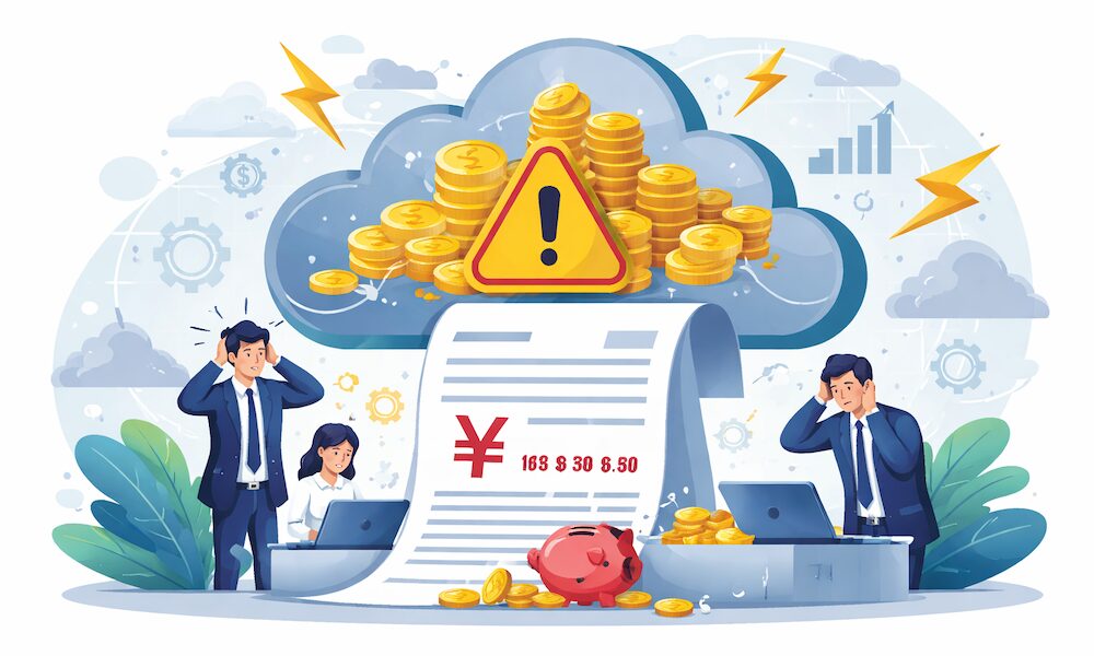 クラウド破産の恐怖