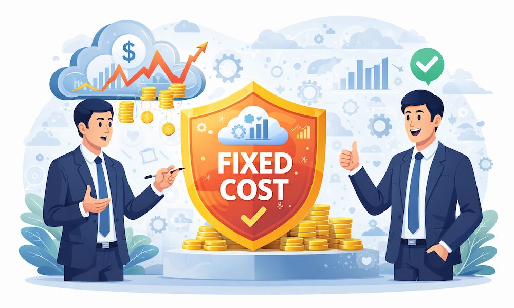 最も確実な回避策は定額制のクラウドを選ぶこと