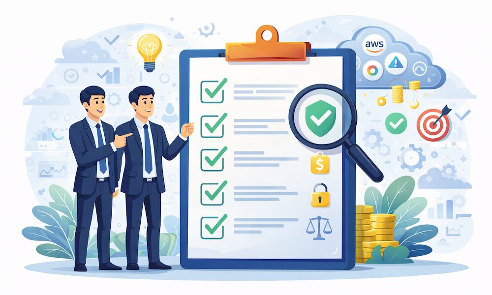 中小企業におすすめなクラウド選びのチェックリスト