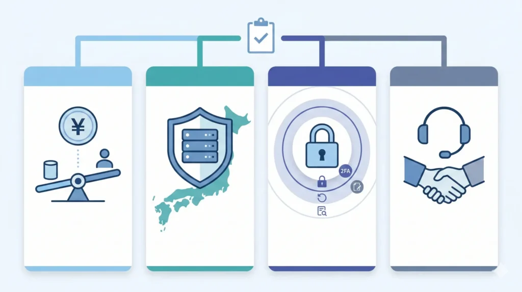 国産クラウドの選び方