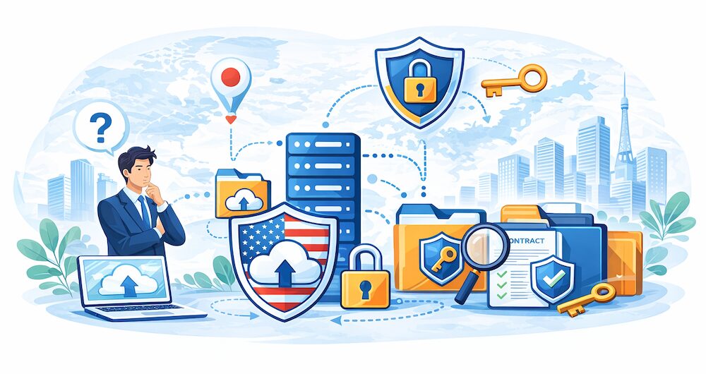 米国クラウド法による日本企業の影響と対策