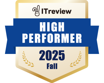 ITreview HIGH PERFORMER 2025 Fall