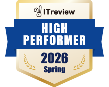 ITreview HIGH PERFORMER 2026 Spring