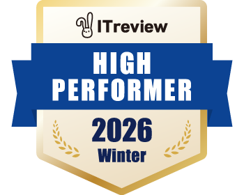 ITreview HIGH PERFORMER 2026 Winter